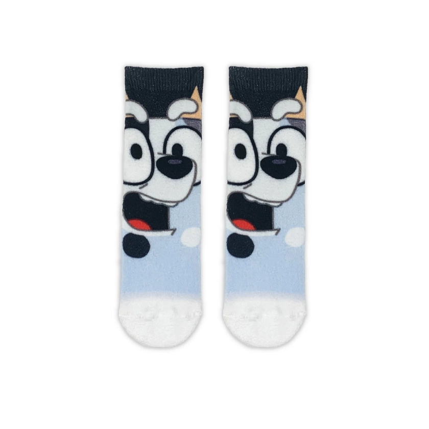 Bluey "Muffin" Adult Printed Cosy Socks | Roy's Boys