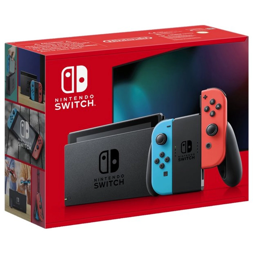 Buy Nintendo Switch Console - Neon with improved battery | Nintendo Switch consoles | Argos