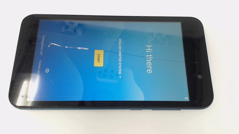 Blu Studio X10L Cellphone (Blue 16GB) Unlocked Dual Sim CRACKED GLAS