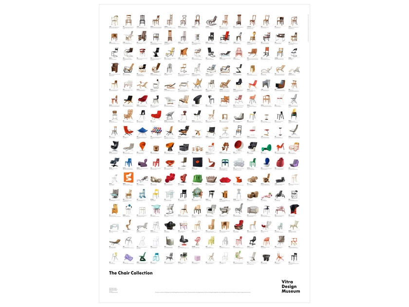 Chair Collection Poster | Official Vitra® Online Shop FR