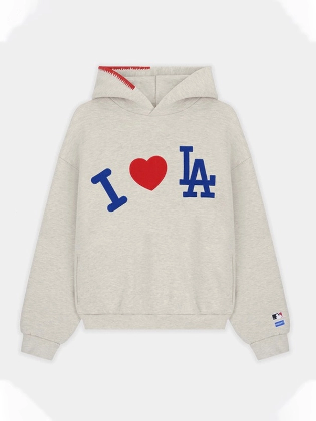 MadHappy x Dodgers I LOVE LA Hoodie - Paragon Jackets