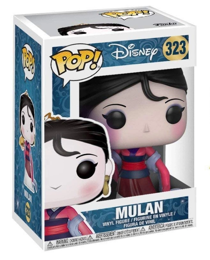 Funko Pop! 323 - Disney Mulan - Mulan