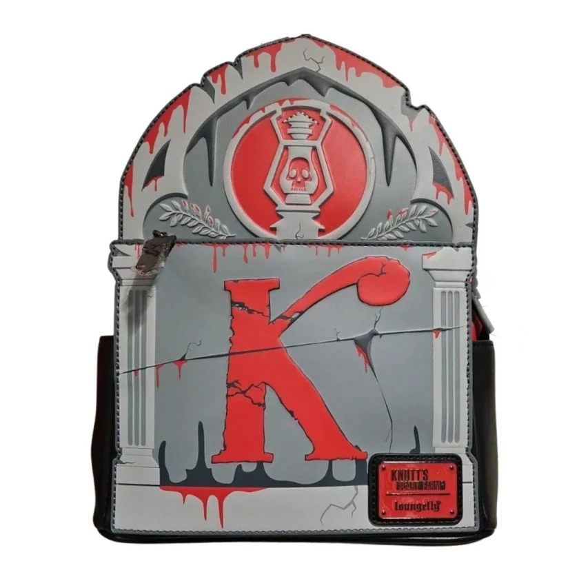 Loungefly Knotts Scary Farm 50th Anniversary Mini Backpack