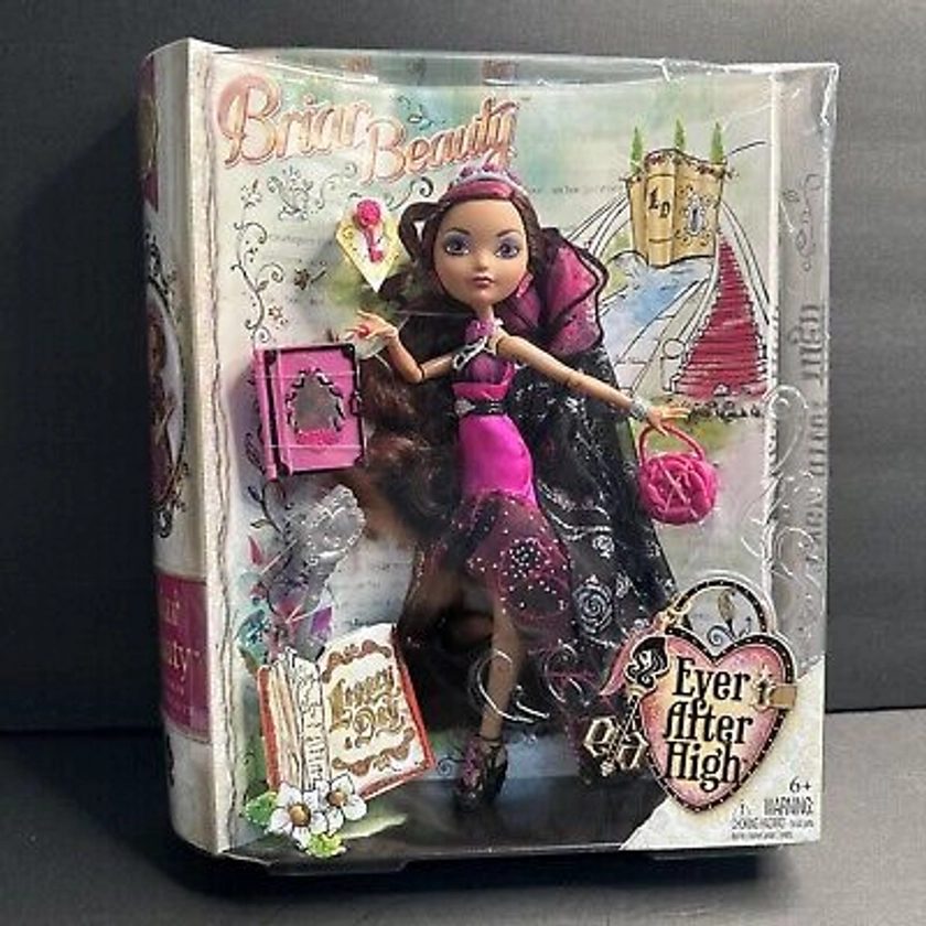 Briar Beauty Ever After High Legacy Day Doll NEW Sealed