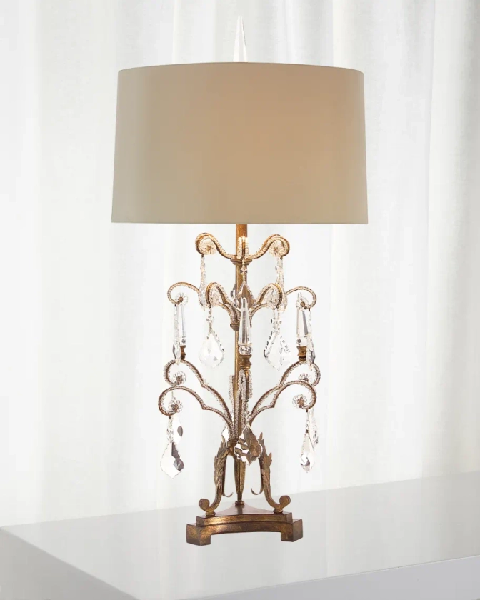 John-Richard Collection French Girandole Lamp