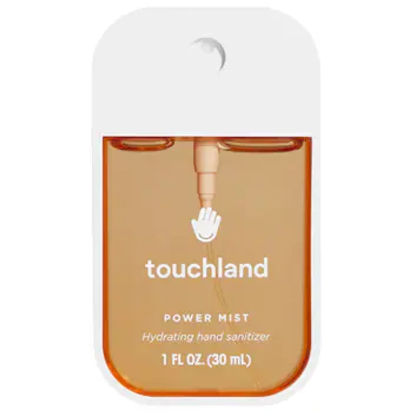 Power Mist Hydrating Hand Sanitizer - Touchland | Sephora