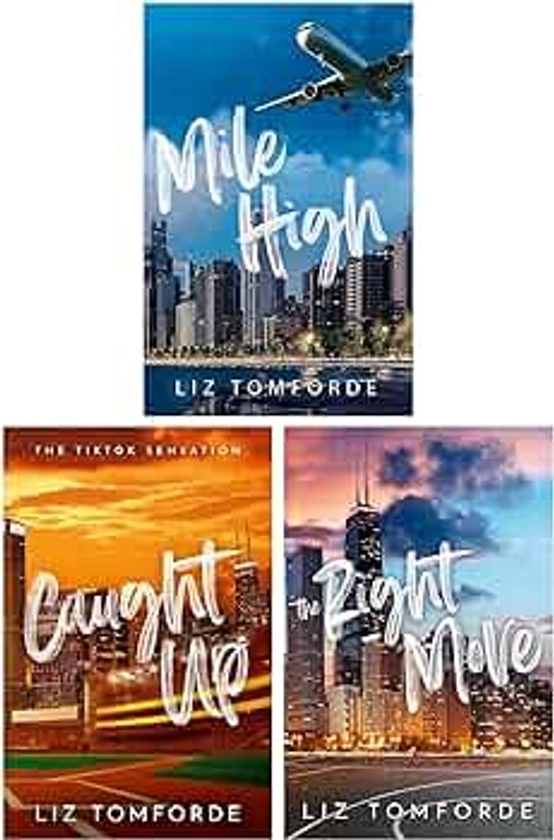 Windy City Series 3 Books Collection Set (Mile High: Book 1, The Right Move: Book 2 & Caught Up: Book 3)