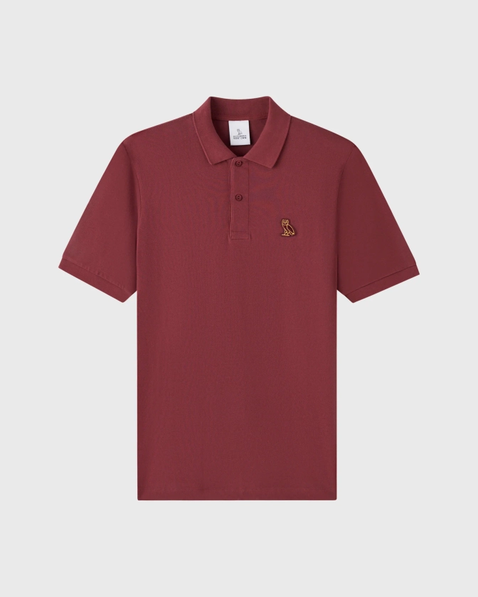 Classic Polo - Burgundy