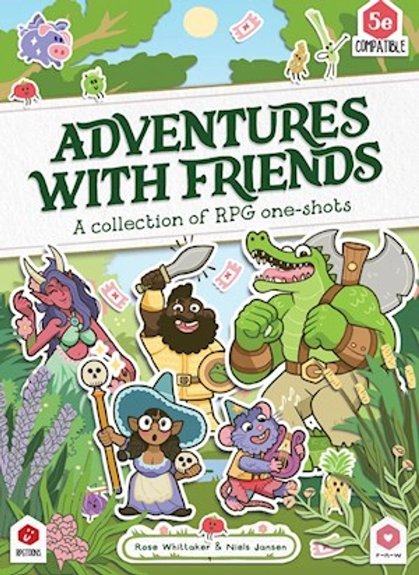 Adventures with Friends - Andrews McMeel Publishing