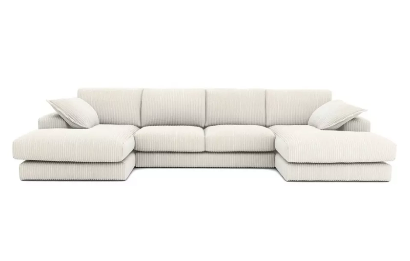 rest Large Double Ended Chaise Sofa