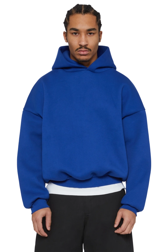 Blue V2 Hoodie | Mens Tracksuit Hoodies | Seventhstores