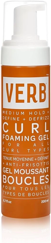 VERB Curl Foaming Gel