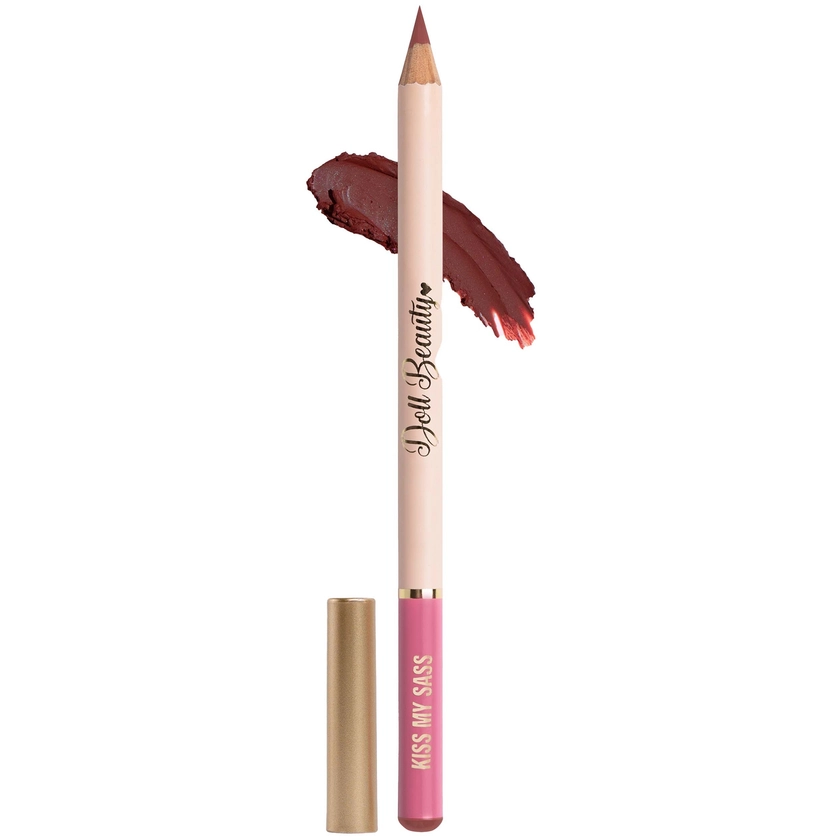 Doll Beauty Lipliner - Kiss My Sass | LOOKFANTASTIC