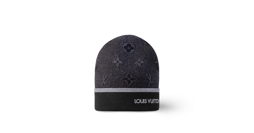 Les collections de Louis Vuitton : Bonnet My Monogram Éclipse