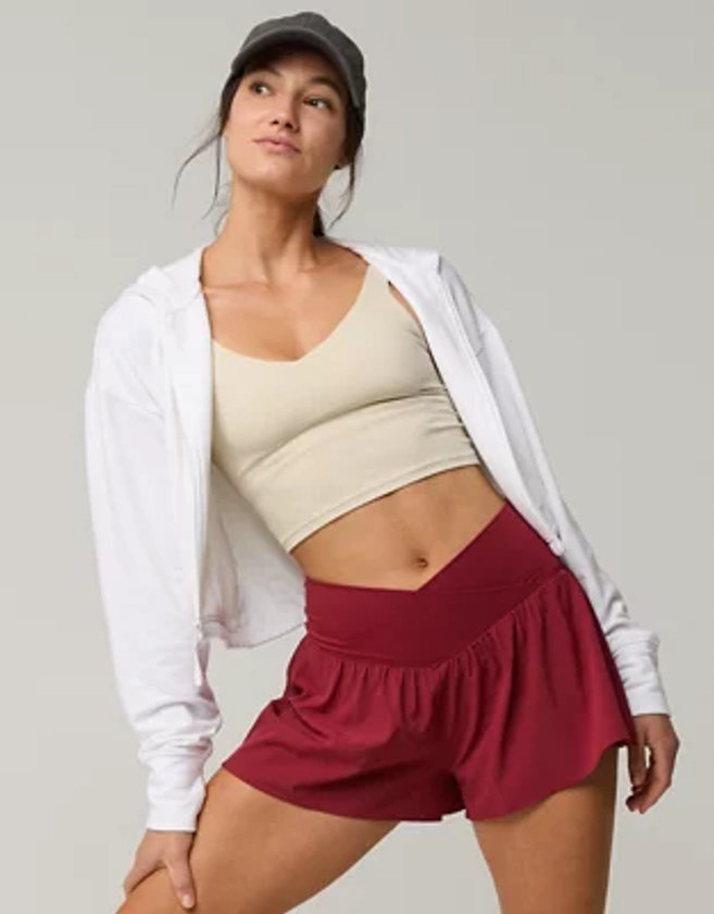 OFFLINE By Aerie Real Me Crossover Flowy Short