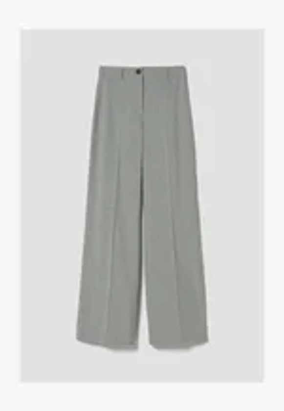 Bershka LOOP - Pantalon classique - grey/gris - ZALANDO.FR