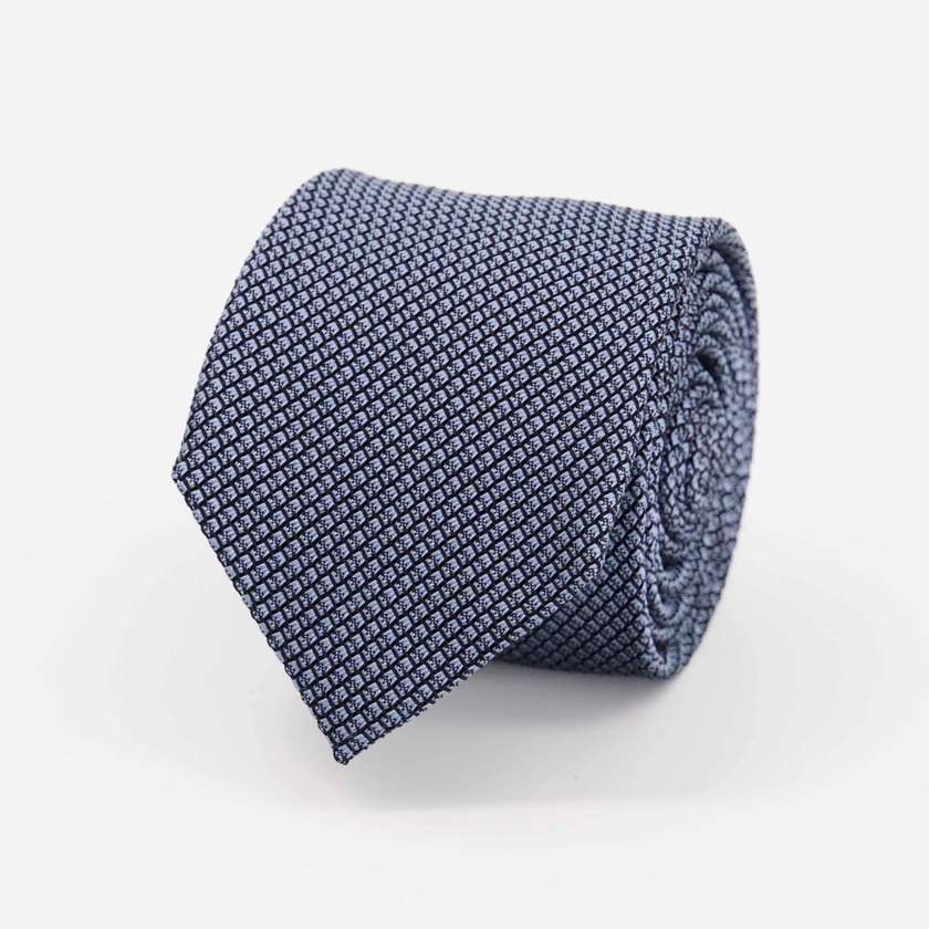Grenalux Light Blue Tie | Silk Ties | Tie Bar