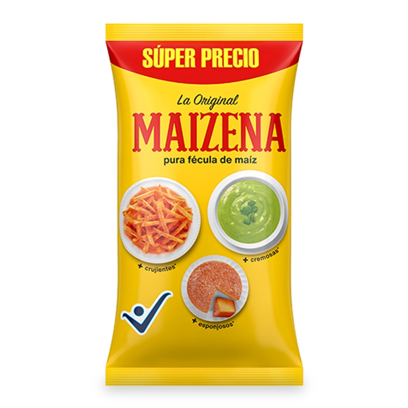 MAIZENA FECULA DE MAÍZ 200G