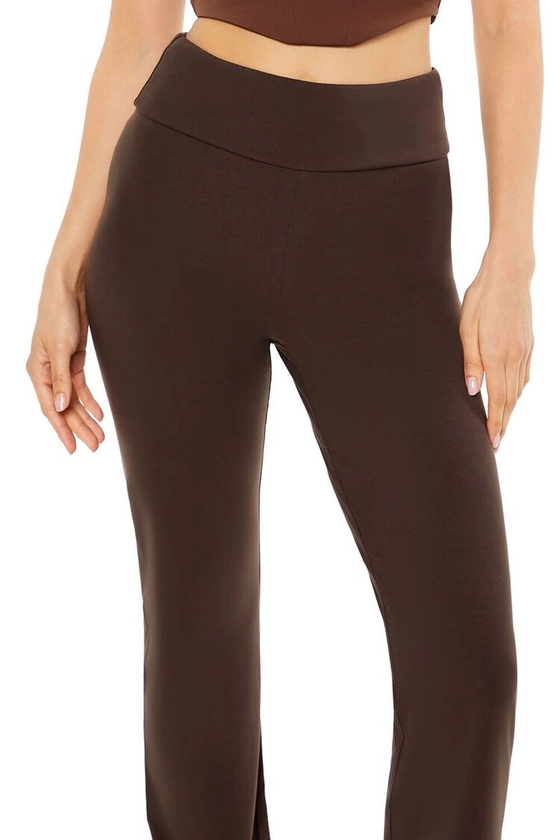 Flare Mid-Rise Leggings