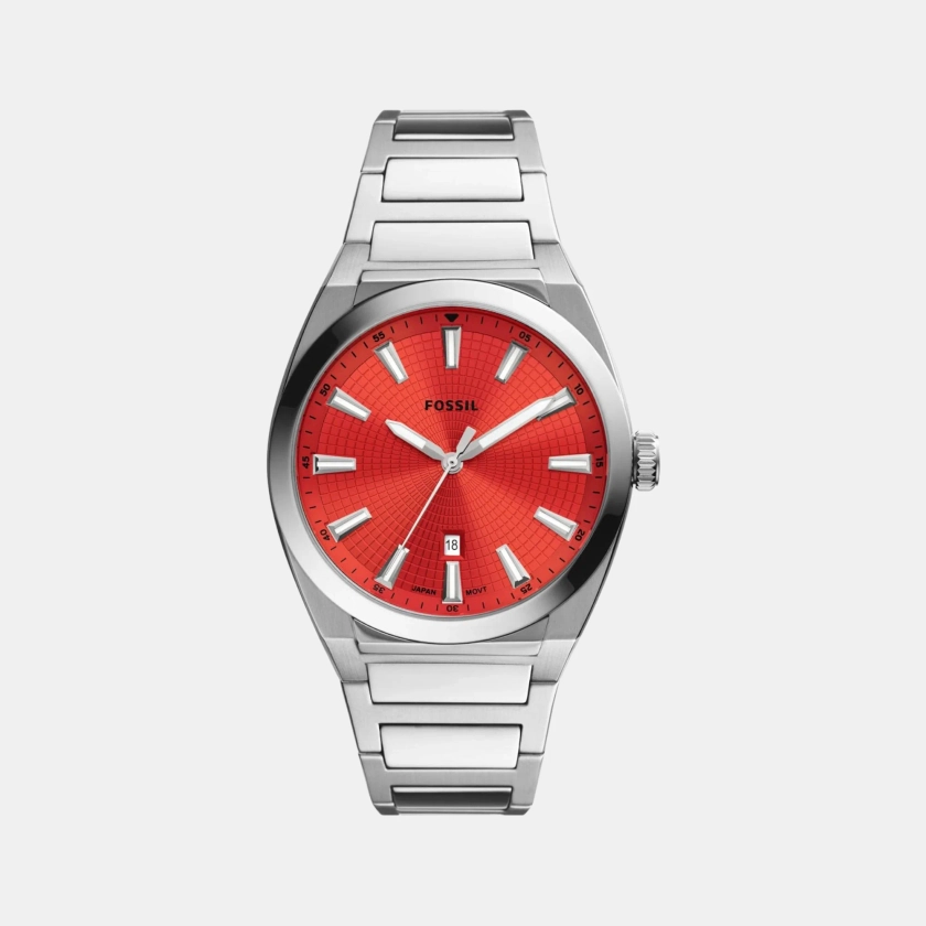Men's Analog Stainless Steel Watch FS5984