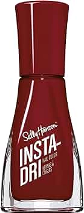 Sally Hansen Insta-Dri®, Cinna-Snap, Quick Dry, Long Lasting, Streak-Free Shine, Red Nail Polish