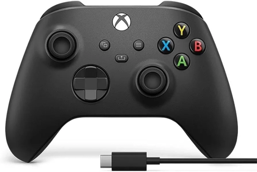 Controle Sem Fio Xbox + Cabo USB | Amazon.com.br