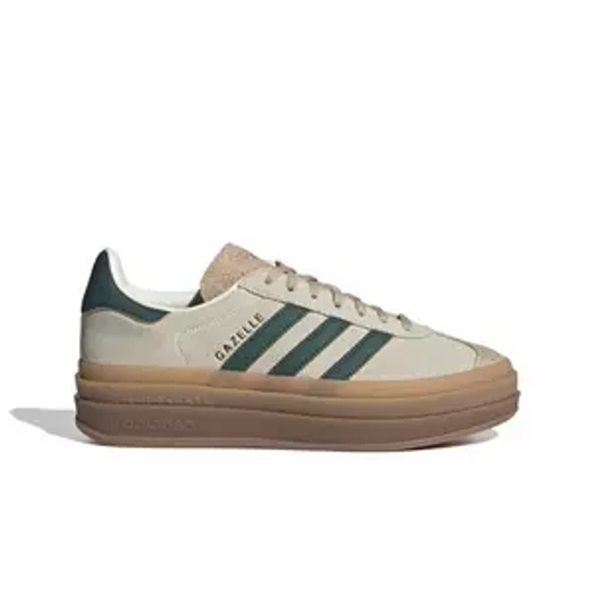 adidas Originals Gazelle Bold "Pink Glow/Victory Blue/Gum" Women's Shoe