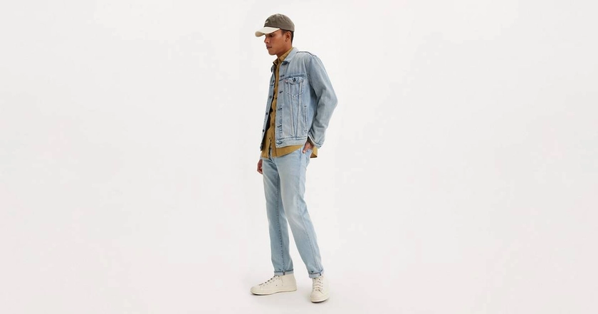 511™ Slim Fit Selvedge Men's Jeans - Light Wash | Levi's® US