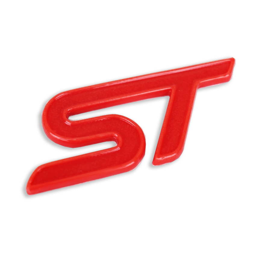 2013-2019 Ford Focus/Fiesta ST Emblem "ST" - Front