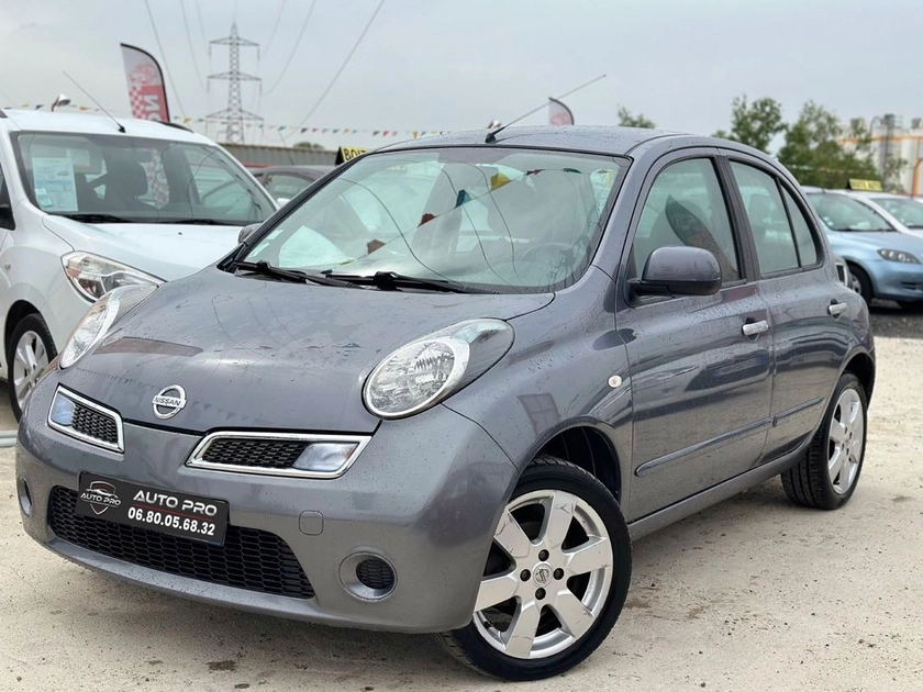 Nissan Micra III (K12E) Phase 2 1.2 i 65cv GPS, Jantes Crit’Air 2