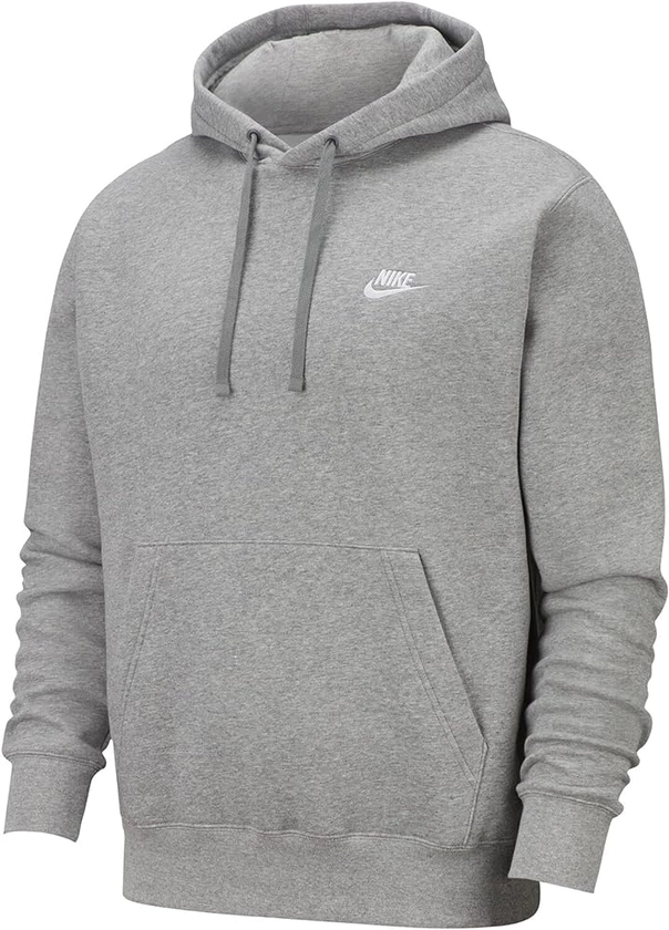 Nike 826433-010 Men Black Pull-Over Hoodie