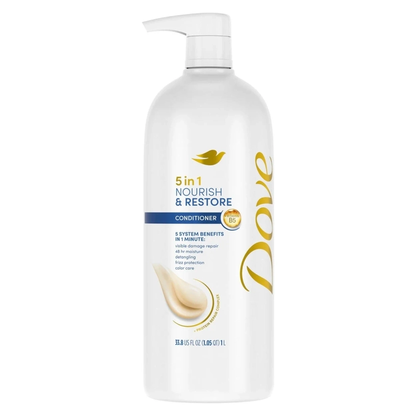 Dove Nourish and Restore 5-in-1 Conditioner (33.8 Fluid Ounce)