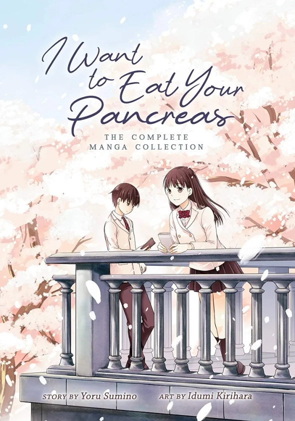 I WANT TO EAT YOUR PANCREAS: The Complete Manga Collection : Sumino, Yoru: Amazon.nl: Boeken