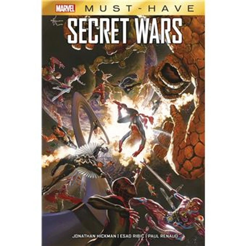 Secret Wars - Tome 1 : Secret Wars