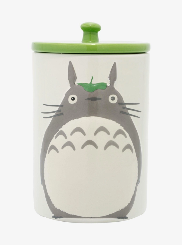 Studio Ghibli My Neighbor Totoro Portrait Cookie Jar - BoxLunch Exclusive