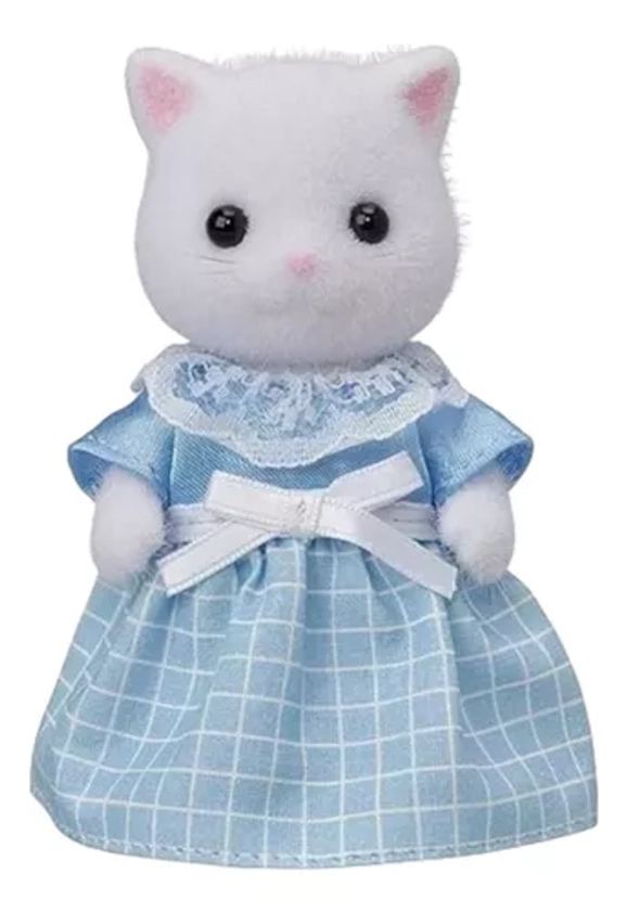 Sylvanian Families Mamá Gata Persa Ternurines Original