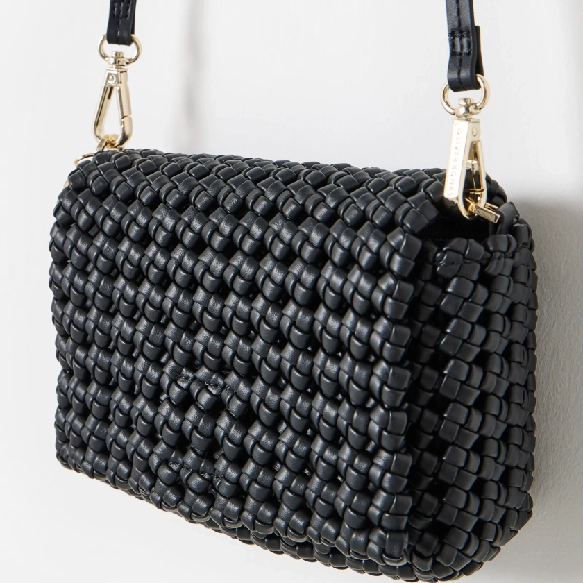 Lizzie Braided Crossbody Bags | Oliver Bonas