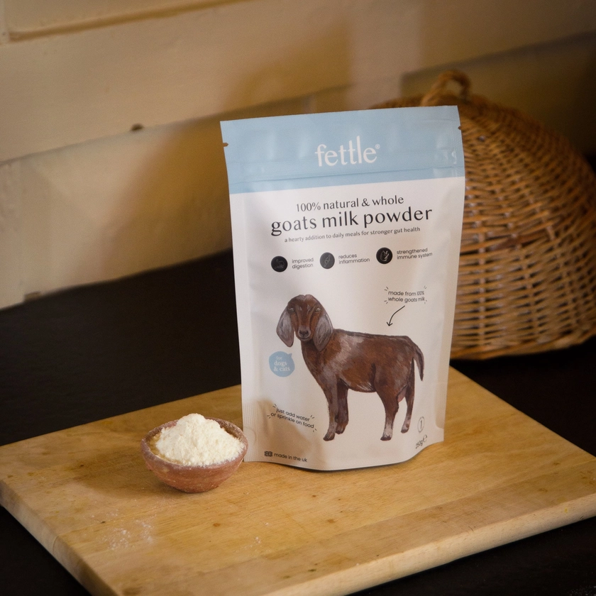 Whole Goat Milk Powder for Dogs & Cats | 250g