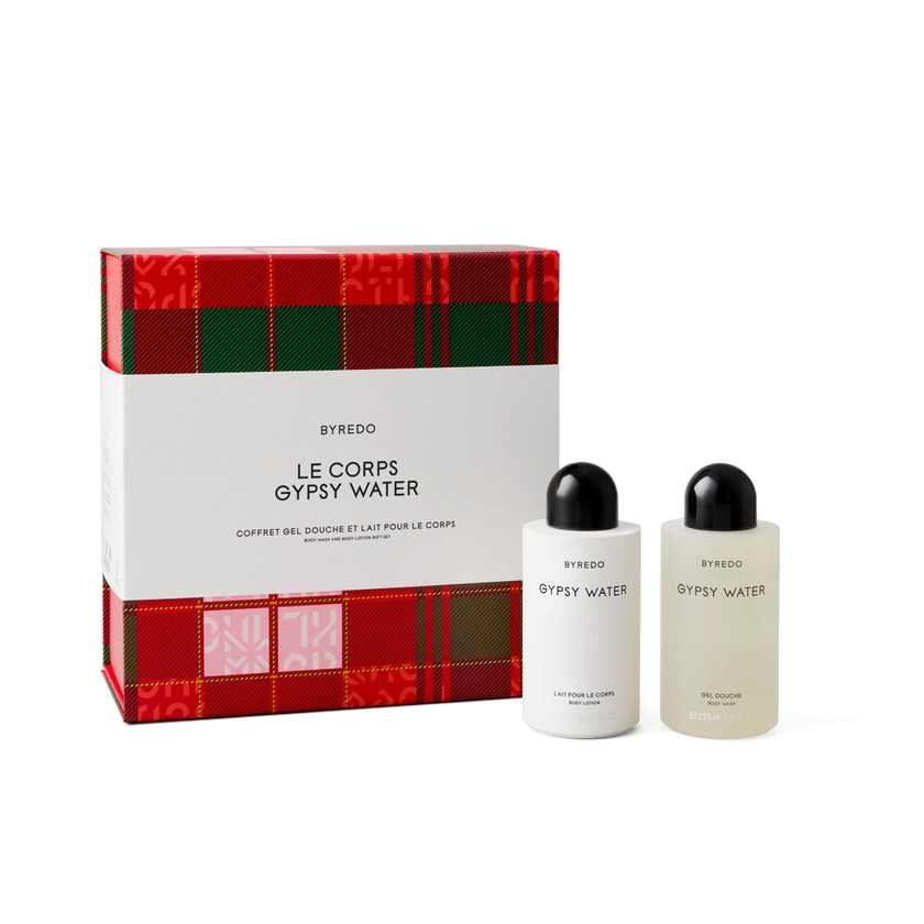 Byredo Les Corps Gypsy Water Body Care Set | Space NK