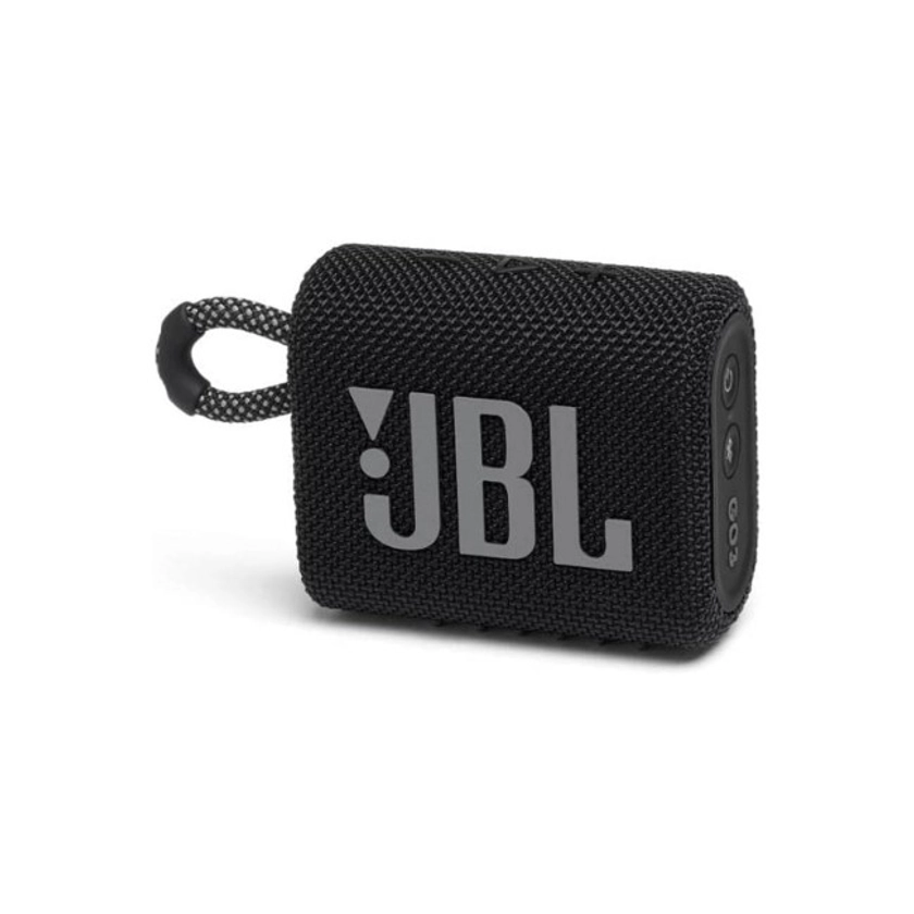 JBL GO 3 Portable Bluetooth Speaker - Black JBLGO3BLK | Appliances Direct