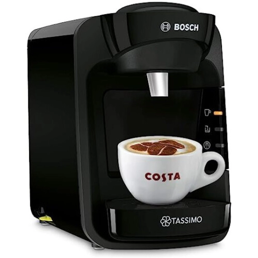 Tassimo by Bosch Suny 'Special Edition' TAS3102GB Coffee Machine,1300 Watt, 0.8 Litre - Black on OnBuy