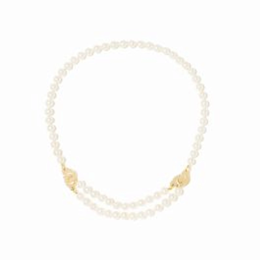 Collier de perles dinh van x Alexandra Golovanoff