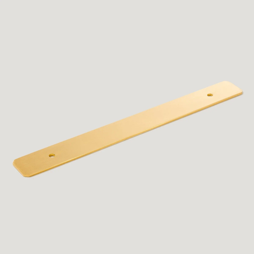 Brass Backplate | Brass Cabinet Pull Backplate
