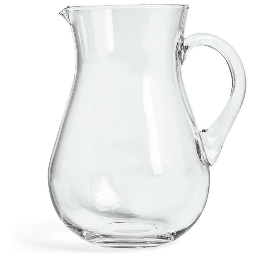 Buy Habitat Glass Oversized Jug - Clear | null | Habitat