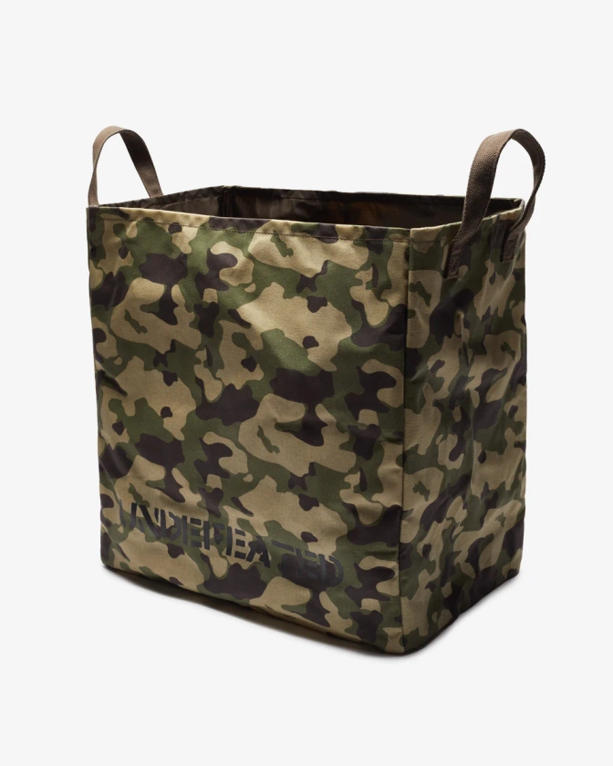 UNDEFEATED LAUNDRY HAMPER - BARK CAMO