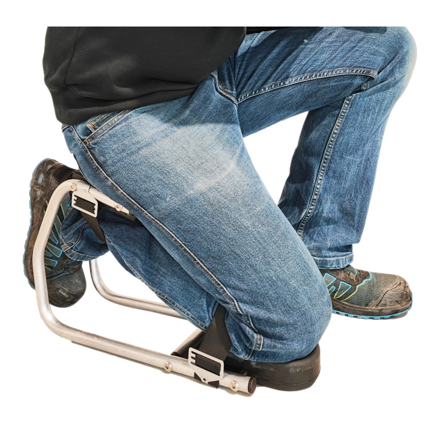 Siège ergonomique assis-genou