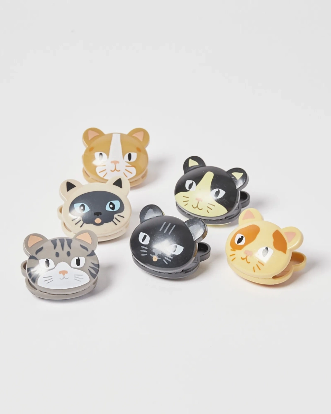 Cat Bag Clips