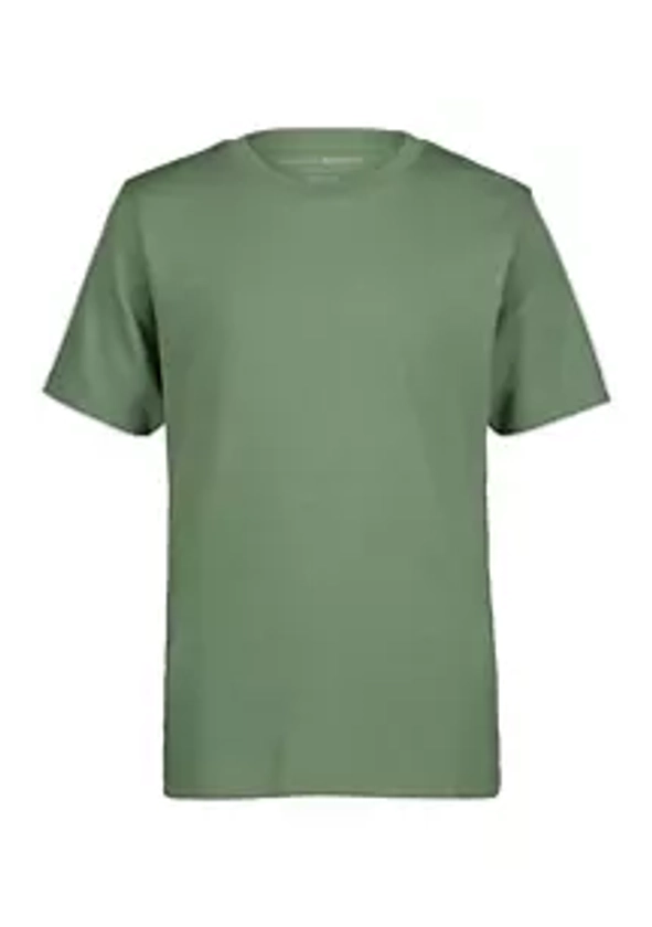 Boys 8-20 Solid T-Shirt