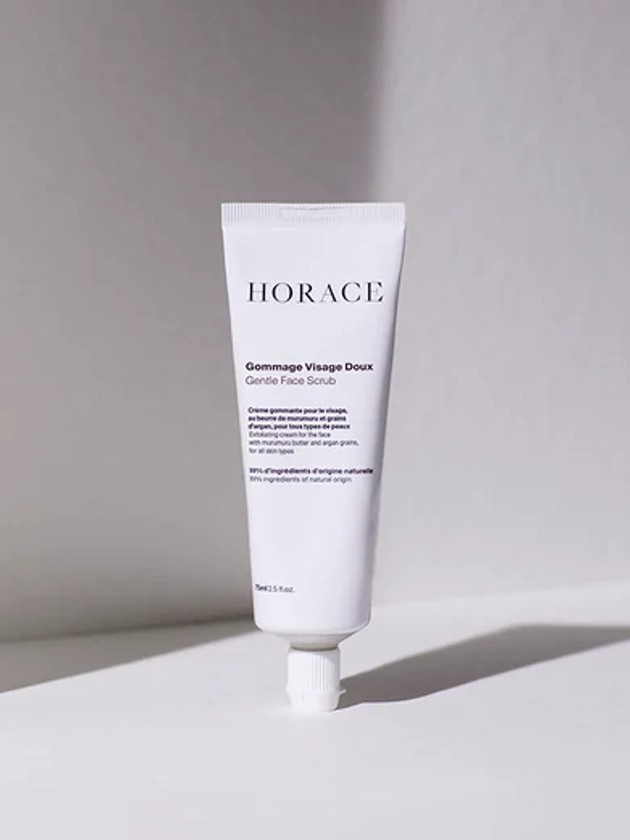 Gommage du Visage pour Homme : Exfoliant Naturel | Horace