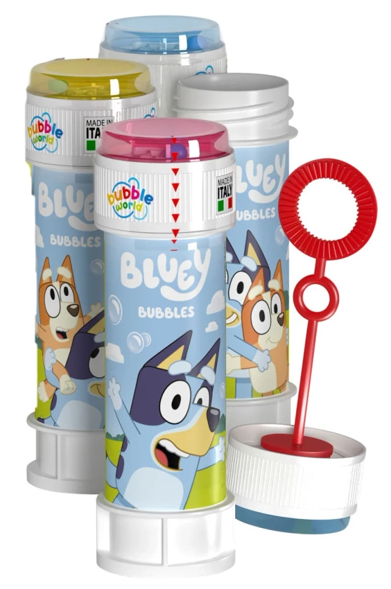 Bluey Bubble Tub with Wand